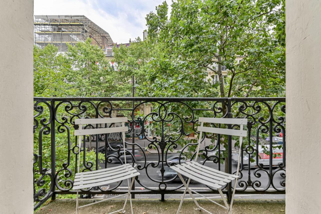 Elegance Pompidou Sebastopol Paříž Exteriér fotografie